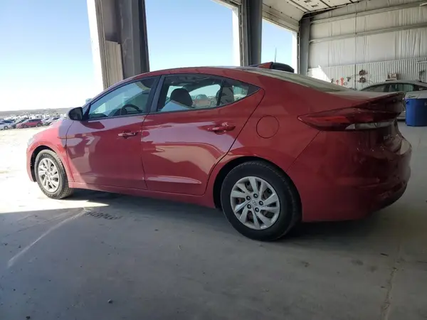 5NPD74LF5JH400600 2018 HYUNDAI ELANTRA - Image 2