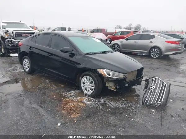 5NPD74LF5JH402752 2018 HYUNDAI ELANTRA - Image 1