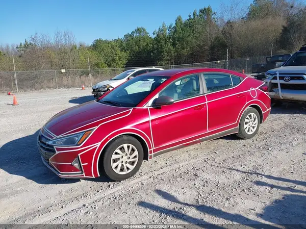 5NPD74LF5KH400646 2019 HYUNDAI ELANTRA - Image 2