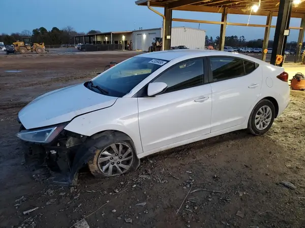 5NPD74LF5KH405474 2019 HYUNDAI ELANTRA - Image 1