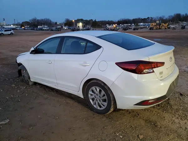 5NPD74LF5KH405474 2019 HYUNDAI ELANTRA - Image 2