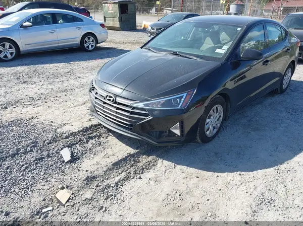 5NPD74LF5KH405748 2019 HYUNDAI ELANTRA - Image 2