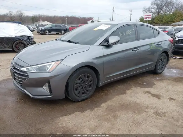 5NPD74LF5KH406138 2019 HYUNDAI ELANTRA - Image 2