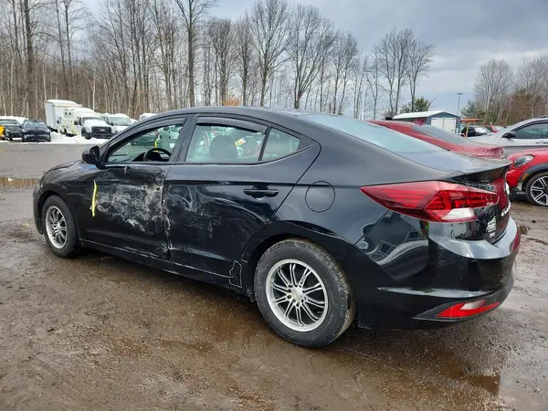 5NPD74LF5KH406222 2019 HYUNDAI ELANTRA - Image 2