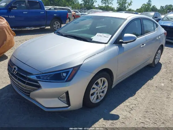 5NPD74LF5KH406690 2019 HYUNDAI ELANTRA - Image 2