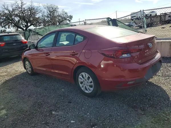 5NPD74LF5KH414160 2019 HYUNDAI ELANTRA - Image 2