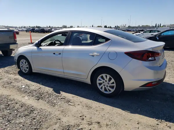 5NPD74LF5KH418581 2019 HYUNDAI ELANTRA - Image 2