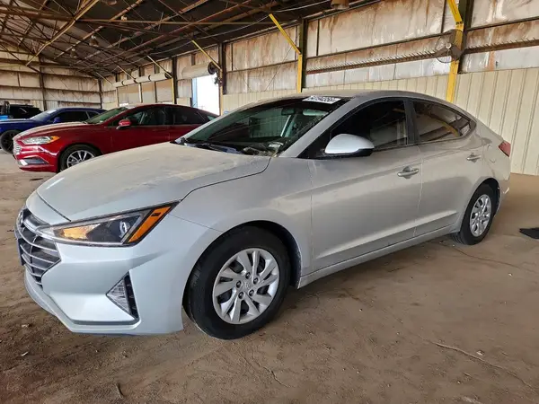 5NPD74LF5KH420234 2019 HYUNDAI ELANTRA - Image 1