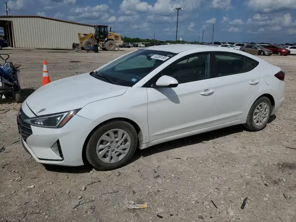 5NPD74LF5KH422677 2019 HYUNDAI ELANTRA - Image 1
