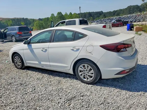 5NPD74LF5KH422937 2019 HYUNDAI ELANTRA - Image 2