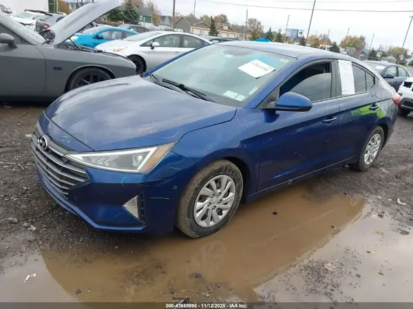 5NPD74LF5KH423232 2019 HYUNDAI ELANTRA - Image 2