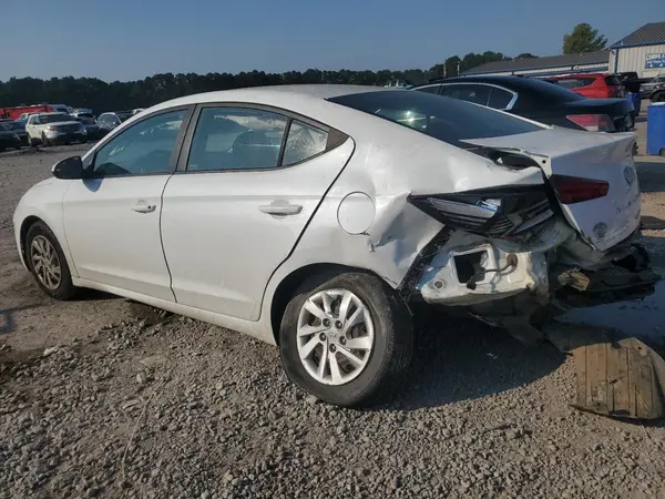 5NPD74LF5KH423733 2019 HYUNDAI ELANTRA - Image 2