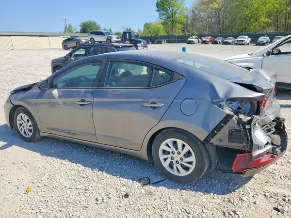 5NPD74LF5KH423831 2019 HYUNDAI ELANTRA - Image 2