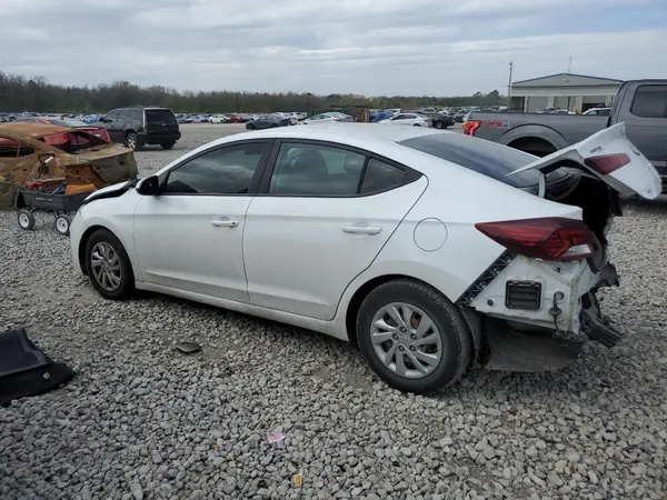 5NPD74LF5KH424123 2019 HYUNDAI ELANTRA - Image 2