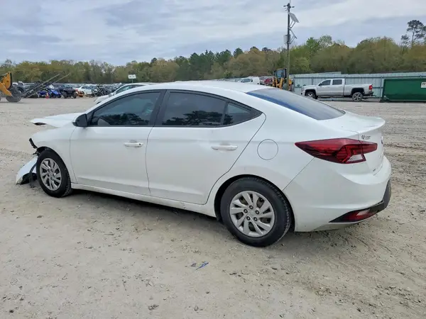 5NPD74LF5KH424767 2019 HYUNDAI ELANTRA - Image 2