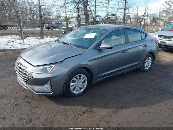 5NPD74LF5KH424865 2019 HYUNDAI ELANTRA - Image 2