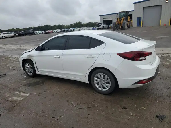 5NPD74LF5KH425675 2019 HYUNDAI ELANTRA - Image 2