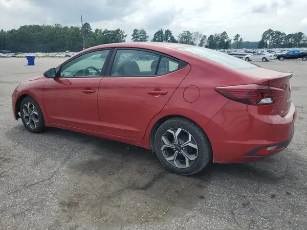 5NPD74LF5KH427247 2019 HYUNDAI ELANTRA - Image 2