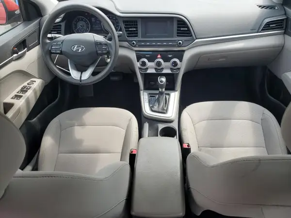 5NPD74LF5KH427247 2019 HYUNDAI ELANTRA - Image 8