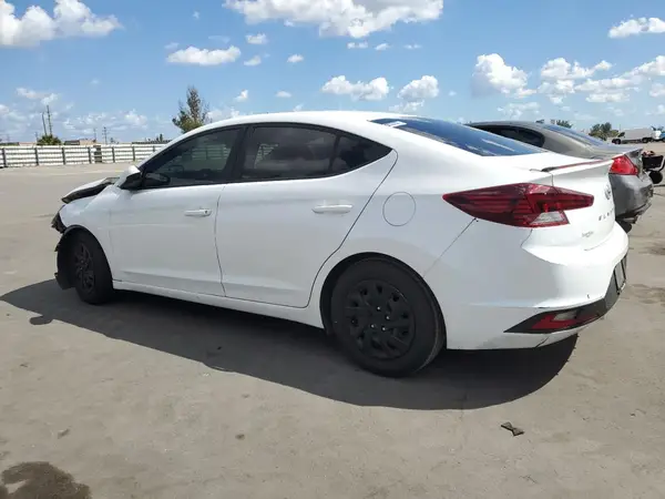 5NPD74LF5KH427278 2019 HYUNDAI ELANTRA - Image 2
