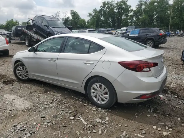 5NPD74LF5KH430052 2019 HYUNDAI ELANTRA - Image 2