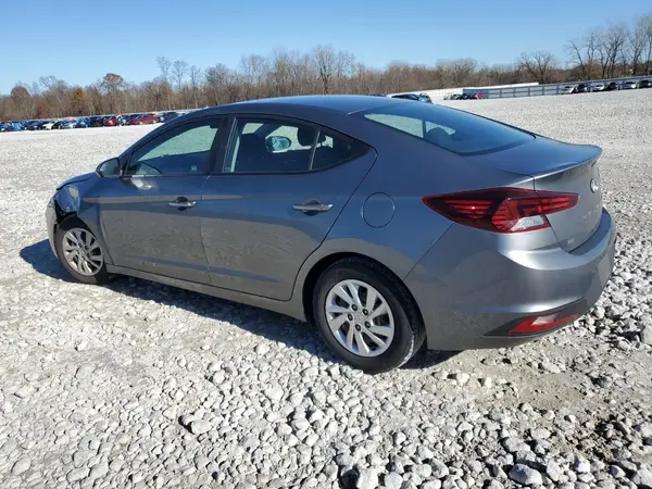 5NPD74LF5KH432447 2019 HYUNDAI ELANTRA - Image 2