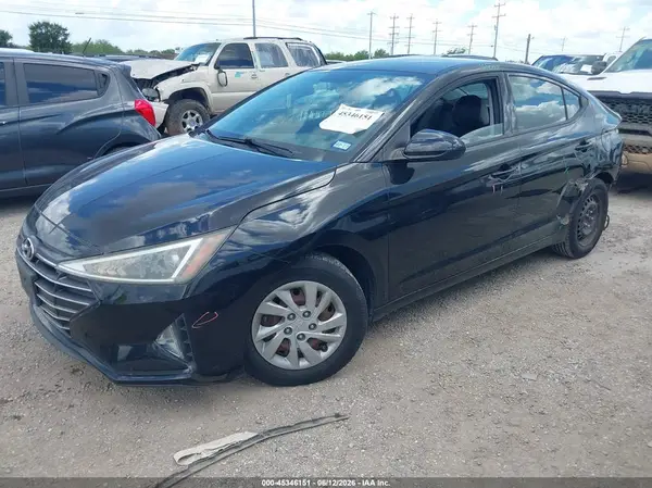 5NPD74LF5KH434117 2019 HYUNDAI ELANTRA - Image 2