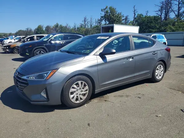 5NPD74LF5KH434540 2019 HYUNDAI ELANTRA - Image 1