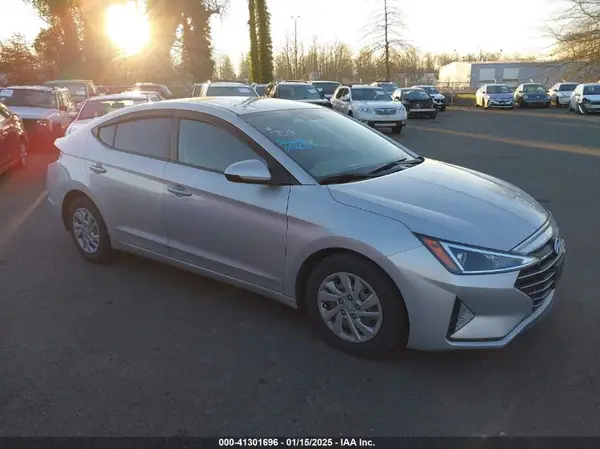 5NPD74LF5KH435395 2019 HYUNDAI ELANTRA - Image 1