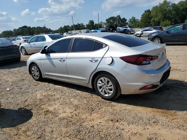 5NPD74LF5KH436093 2019 HYUNDAI ELANTRA - Image 2