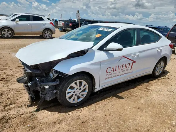 5NPD74LF5KH436854 2019 HYUNDAI ELANTRA - Image 1