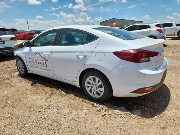 5NPD74LF5KH436854 2019 HYUNDAI ELANTRA - Image 2