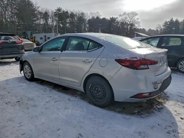 5NPD74LF5KH437373 2019 HYUNDAI ELANTRA - Image 2