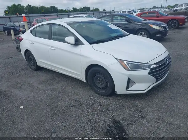 5NPD74LF5KH439382 2019 HYUNDAI ELANTRA - Image 1