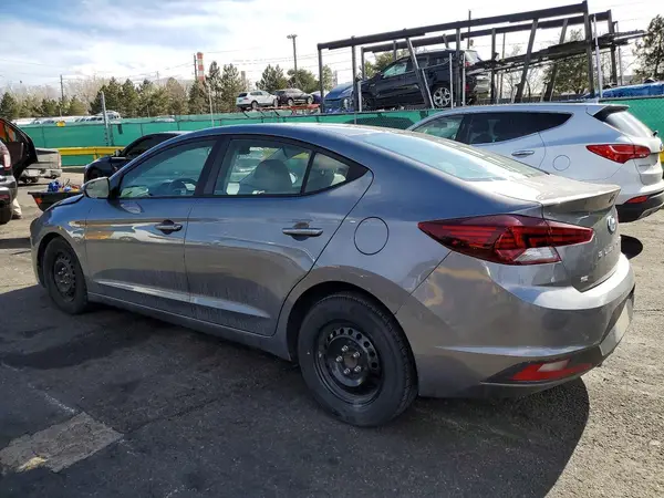 5NPD74LF5KH439625 2019 HYUNDAI ELANTRA - Image 2