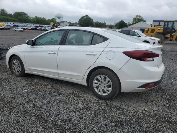 5NPD74LF5KH440287 2019 HYUNDAI ELANTRA - Image 2