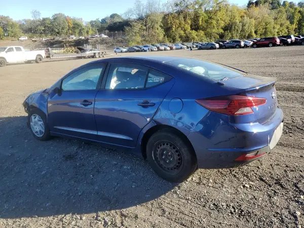 5NPD74LF5KH442427 2019 HYUNDAI ELANTRA - Image 2