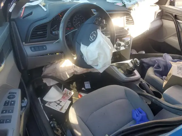 5NPD74LF5KH442427 2019 HYUNDAI ELANTRA - Image 8