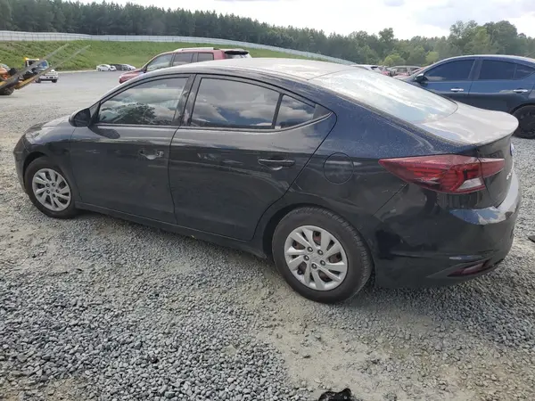 5NPD74LF5KH442458 2019 HYUNDAI ELANTRA - Image 2
