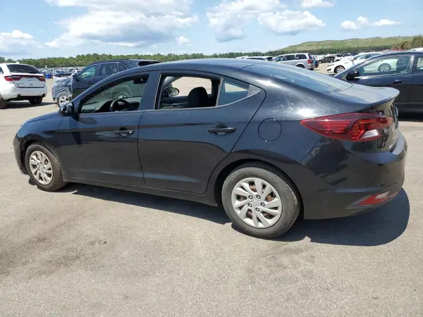 5NPD74LF5KH443299 2019 HYUNDAI ELANTRA - Image 2