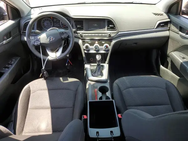 5NPD74LF5KH443299 2019 HYUNDAI ELANTRA - Image 8