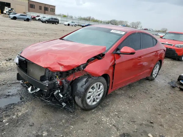 5NPD74LF5KH443514 2019 HYUNDAI ELANTRA - Image 1