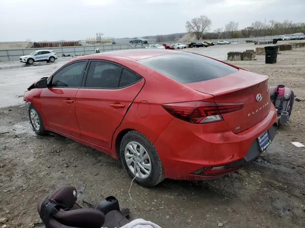 5NPD74LF5KH443514 2019 HYUNDAI ELANTRA - Image 2