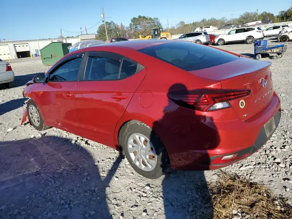 5NPD74LF5KH443688 2019 HYUNDAI ELANTRA - Image 2