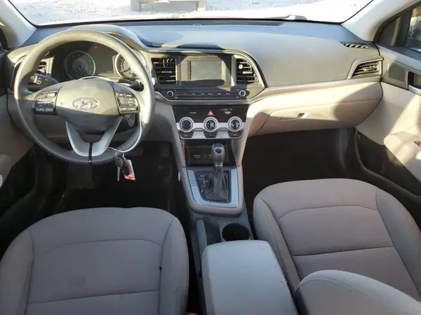5NPD74LF5KH443688 2019 HYUNDAI ELANTRA - Image 8