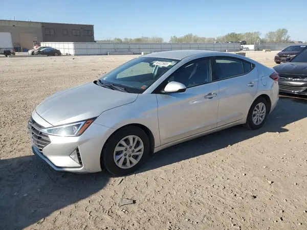 5NPD74LF5KH444257 2019 HYUNDAI ELANTRA - Image 1