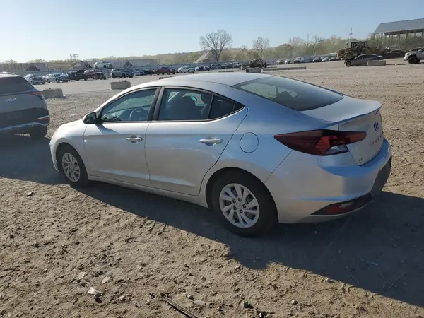5NPD74LF5KH444257 2019 HYUNDAI ELANTRA - Image 2