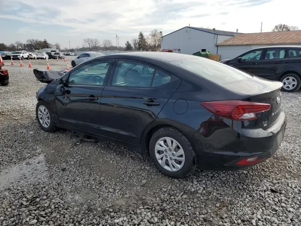 5NPD74LF5KH445960 2019 HYUNDAI ELANTRA - Image 2