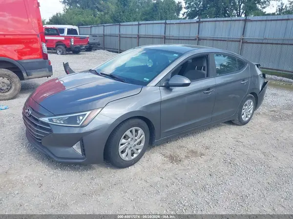 5NPD74LF5KH449782 2019 HYUNDAI ELANTRA - Image 2