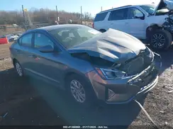 5NPD74LF5KH450687 2019 HYUNDAI ELANTRA